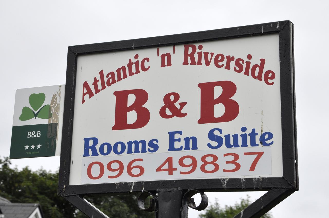 Atlantic 'N' Riverside B&B Easkey Exteriör bild